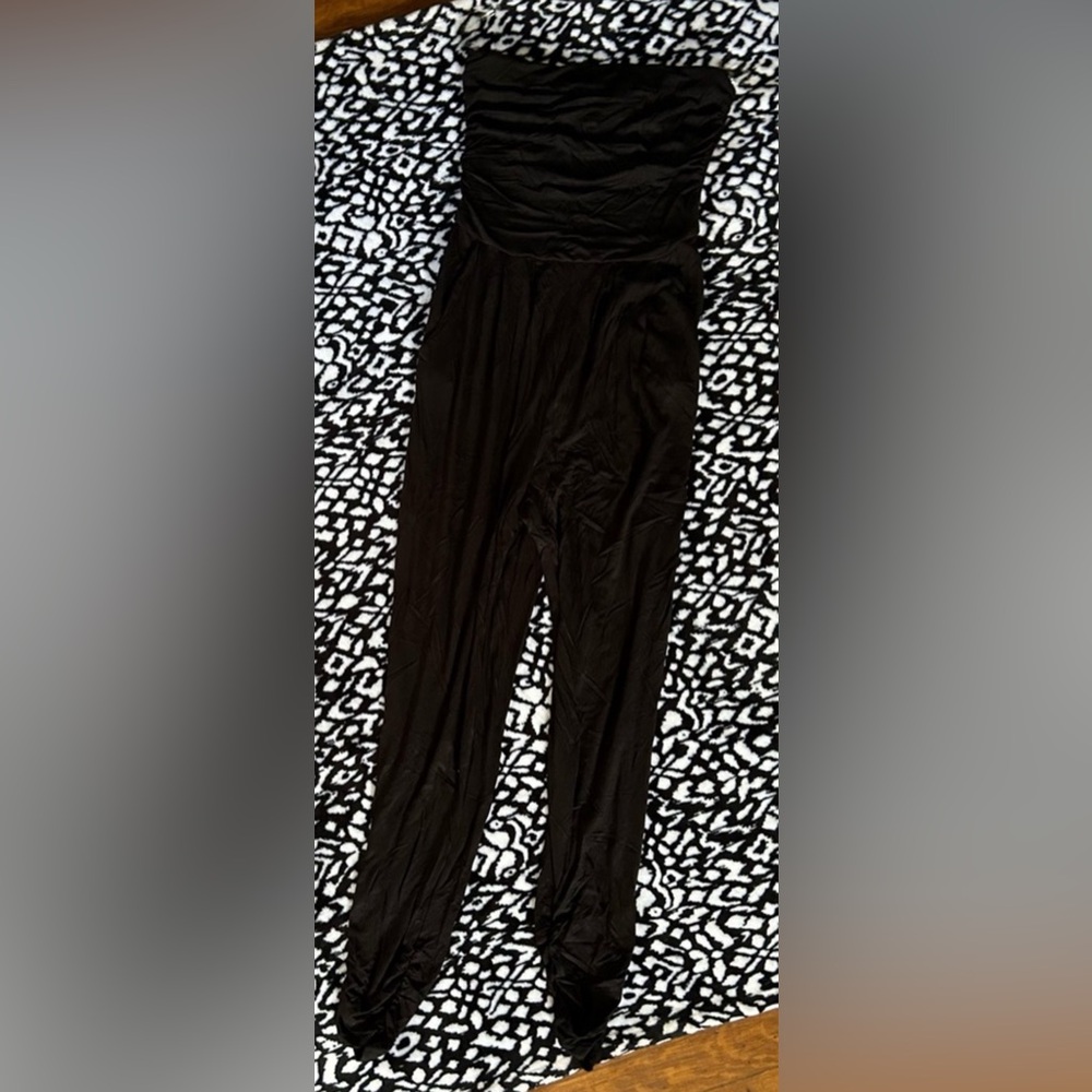 Strapless Jumpsuit